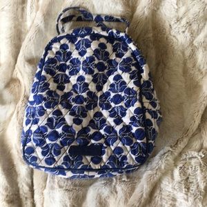 Vera Bradley cobalt tiles lunch bunch